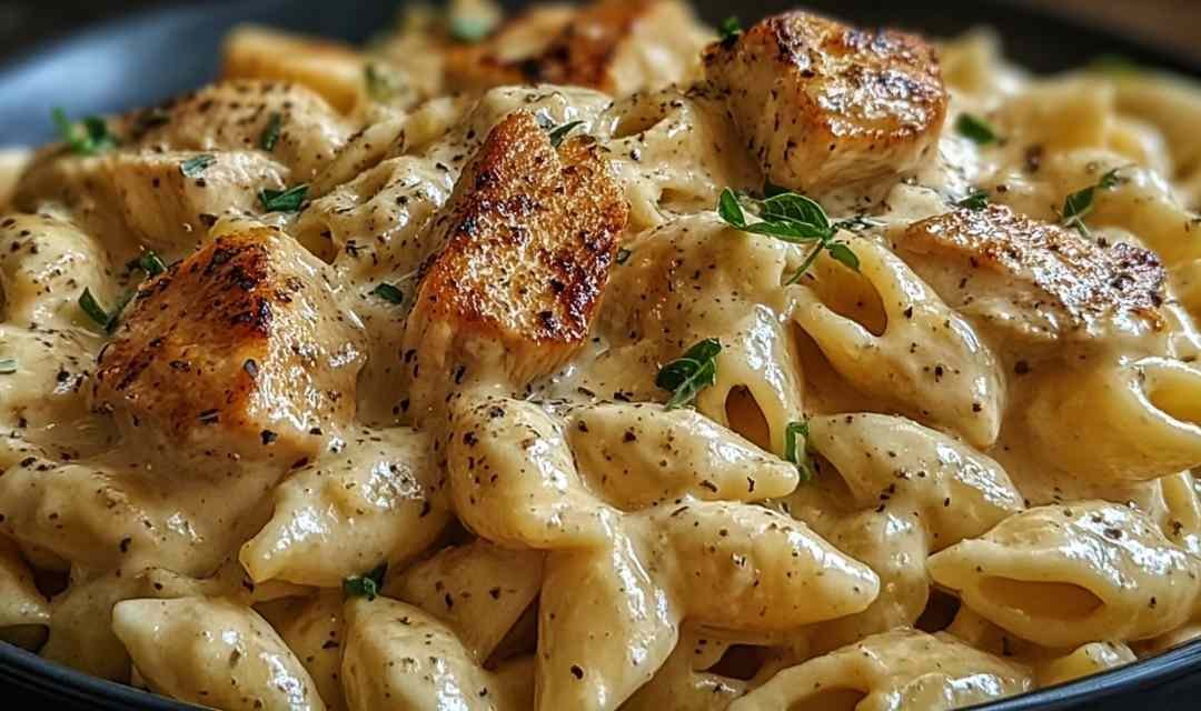 Creamy Cajun Chicken Pasta