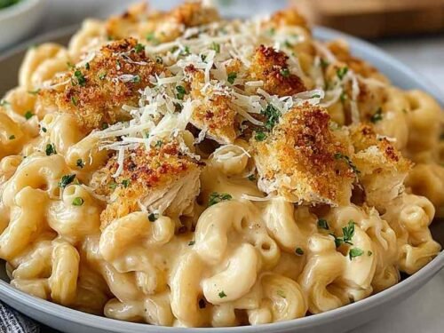 creamy-chicken-mac-and-cheese-skillet