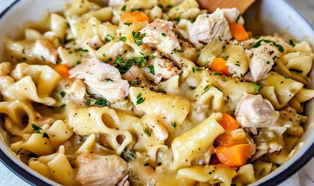 Creamy Chicken Pot Pie Pasta