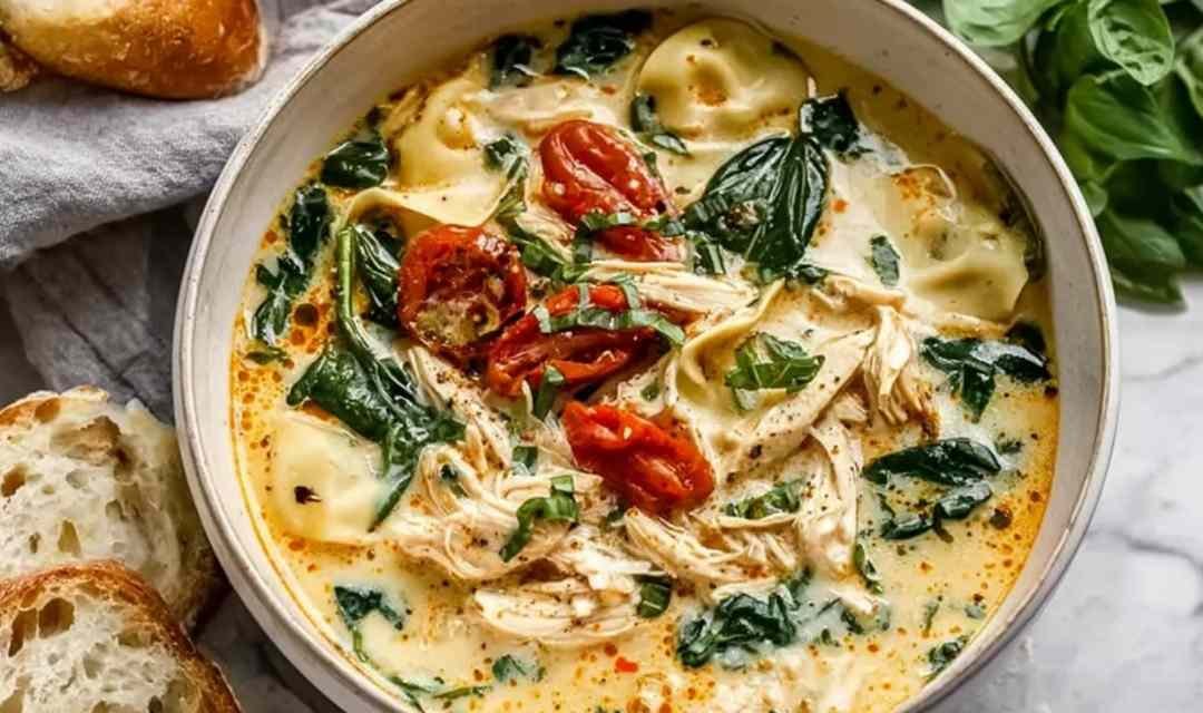 Creamy Marry Me Tuscan Chicken Soup