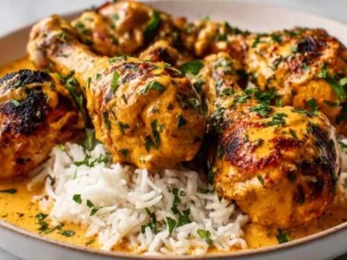 creamy-paprika-chicken-drumsticks-skillet