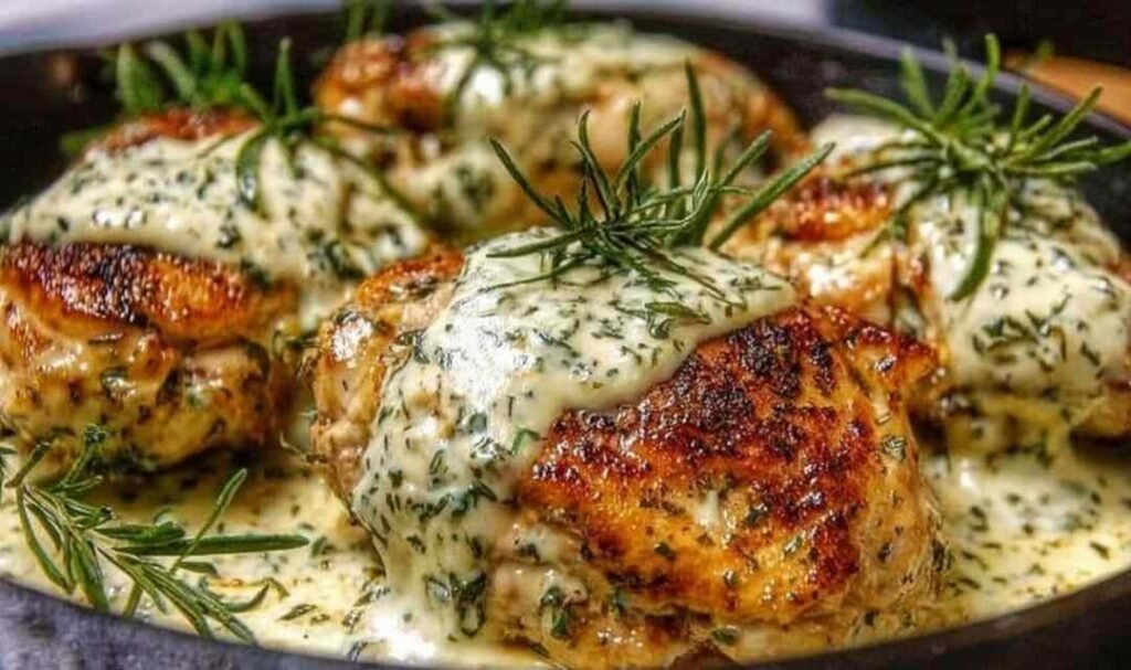 creamy-ranch-chicken-cast-iron-skillet