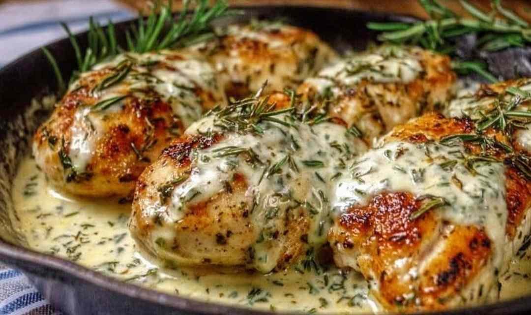 Creamy Ranch Chicken