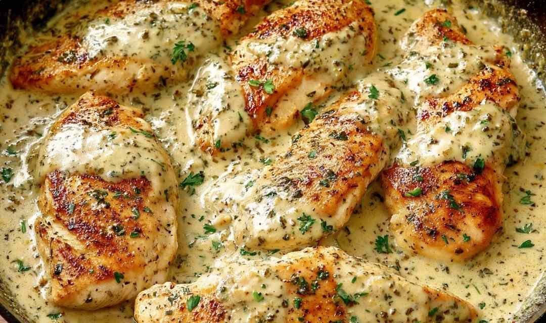 Creamy Ranch Chicken
