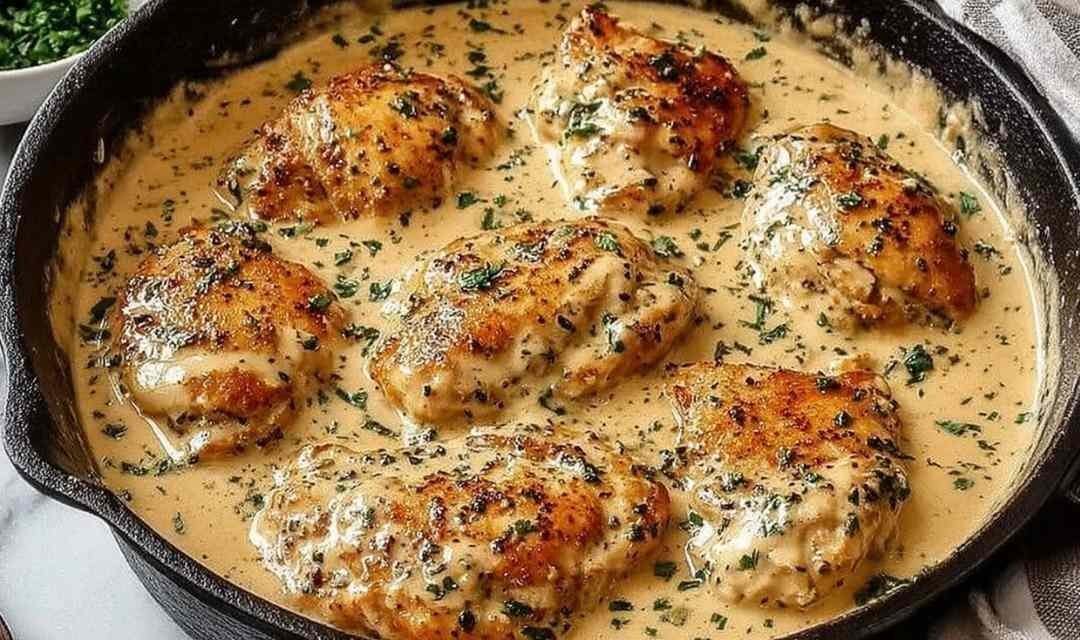 Creamy Ranch Chicken Recipe