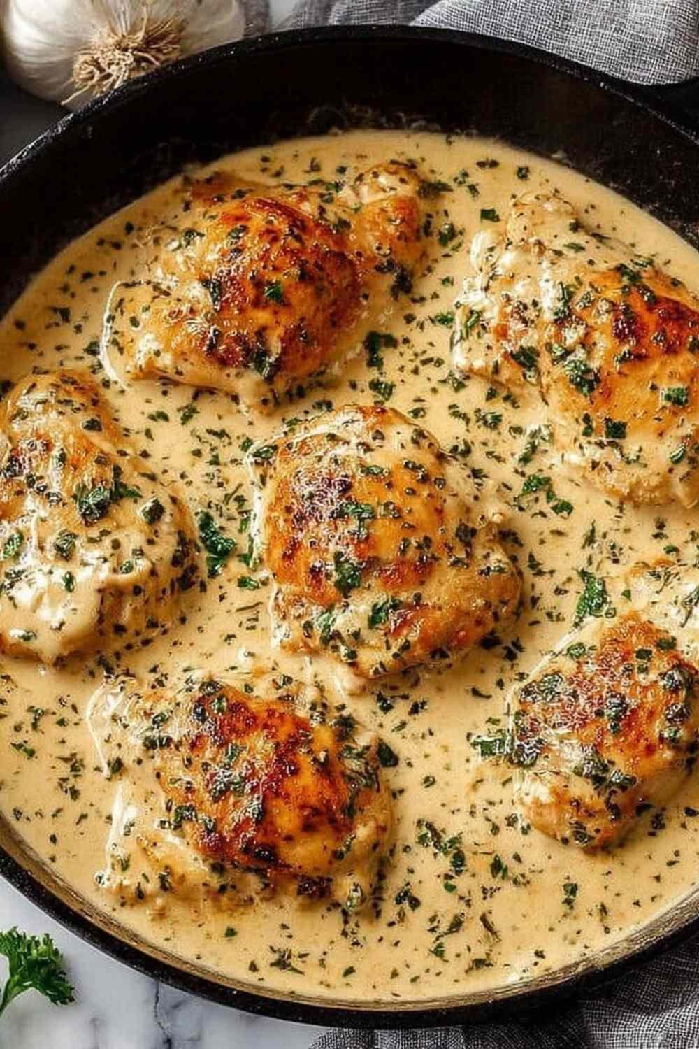 creamy-ranch-chicken-cast-iron-skillet