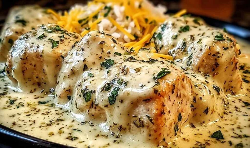 creamy-ranch-chicken-crockpot-recipe