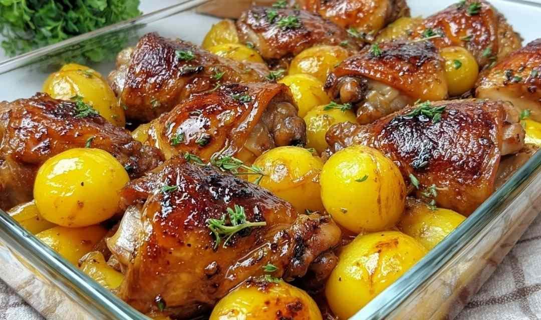 Chicken Thighs and Potatoes