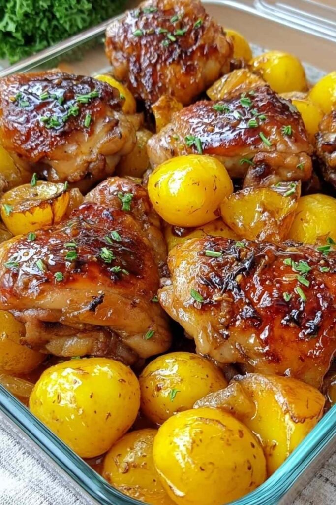 chicken-thighs-and-potatoes-cast-iron-skillet