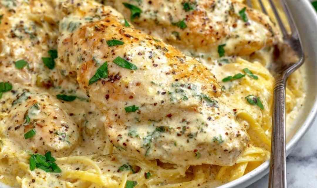 Crock Pot Angel Chicken