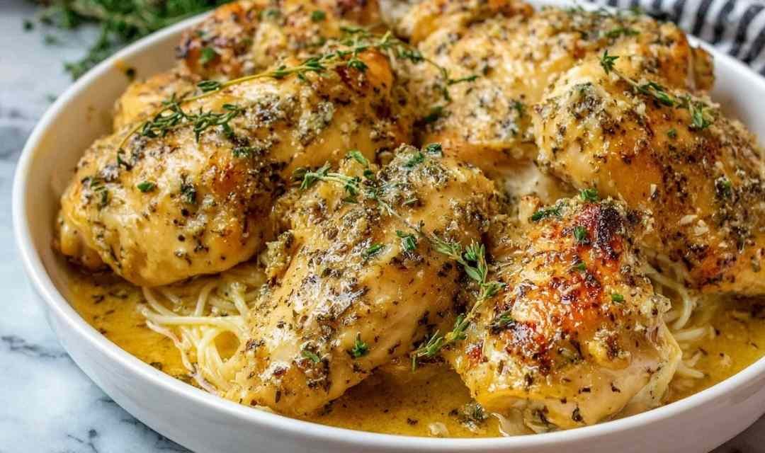 Crock Pot Angel Chicken