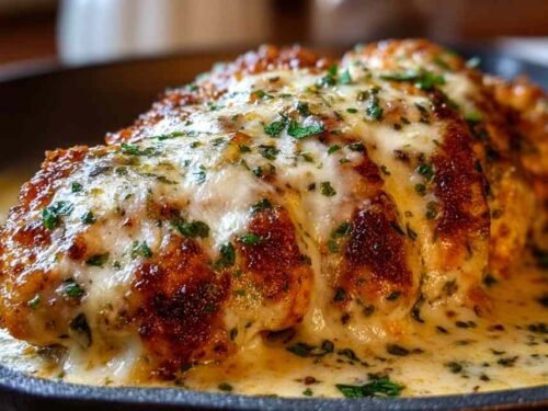 crockpot-cheesy-mozzarella-chicken-slow-cooker-melted-cheese