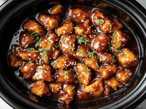 crockpot-general-tso-chicken-bowl-rice