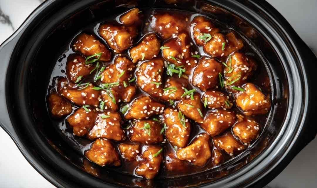 Crockpot General Tso’s Chicken