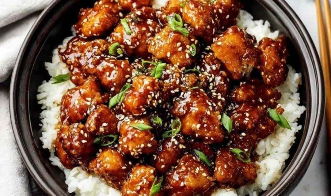 Crockpot General Tso’s Chicken