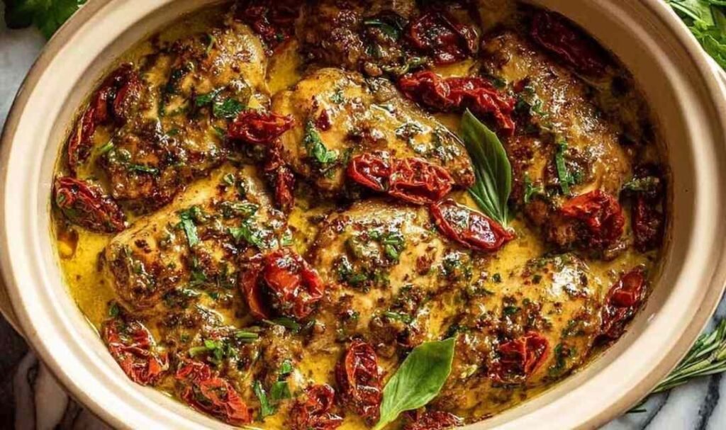 crockpot-marry-me-chicken-creamy-parmesan-sauce