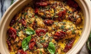 crockpot-marry-me-chicken-creamy-parmesan-sauce