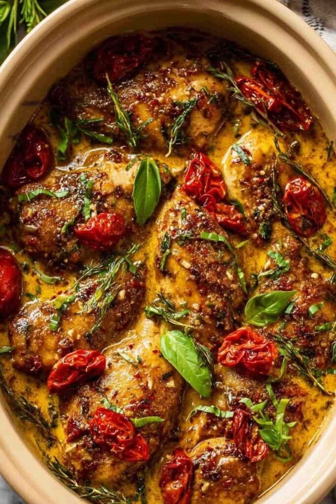 crockpot-marry-me-chicken-creamy-parmesan-sauce