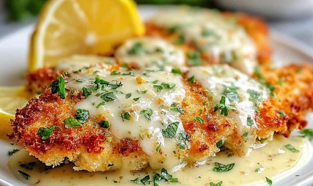 crusted-chicken-romano-recipe-plated