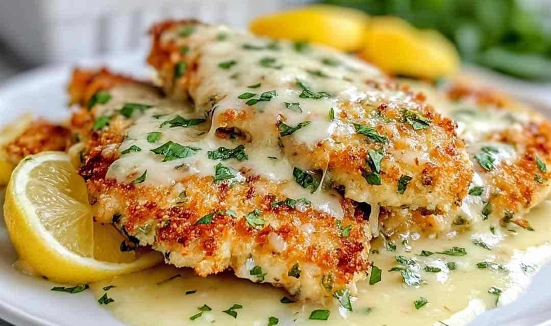 Crusted Chicken Romano