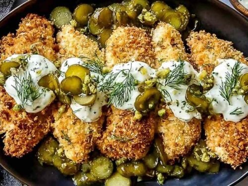 dill-pickle-parmesan-chicken-creamy-dill-sauce