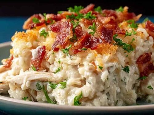 dump-and-bake-chicken-alfredo-rice-casserole-finished-dish