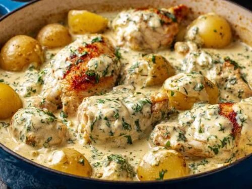 dutch-oven-creamy-ranch-chicken-potatoes-overhead