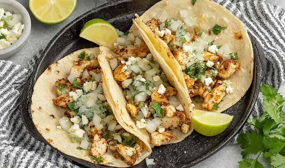 Chicken Street Tacos