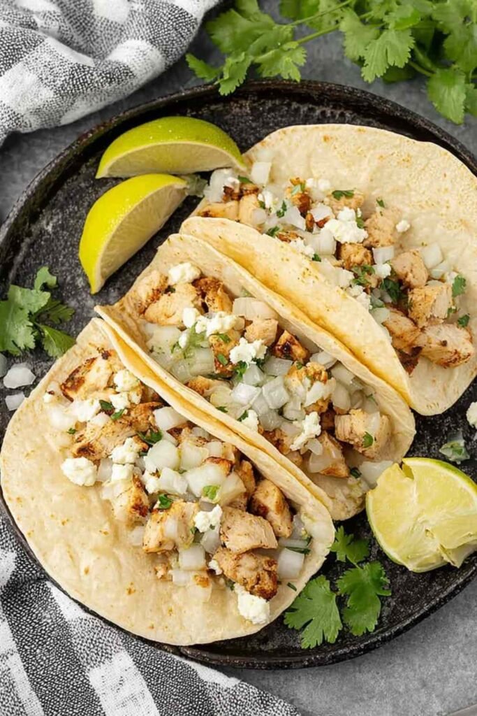 chicken-street-tacos-corn-tortillas-cilantro-lime