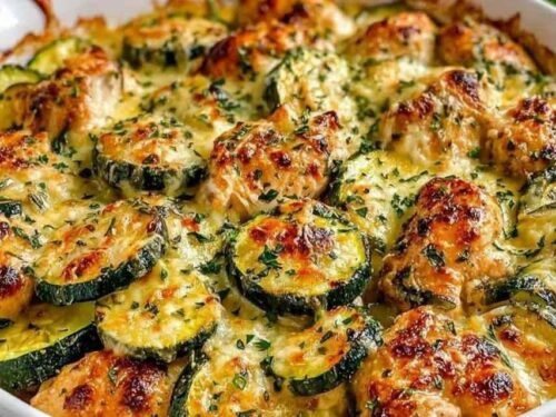 easy-chicken-zucchini-bake-ingredients-mixing-bowl