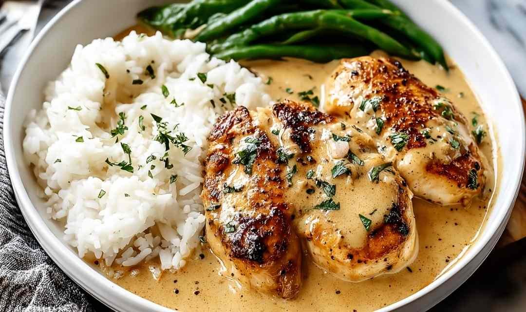 Creamy Garlic Chicken