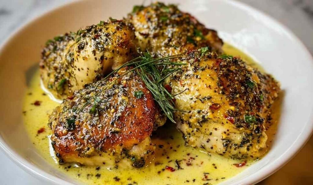 french-mustard-chicken-creamy-dijon-skillet