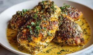 french-mustard-chicken-creamy-dijon-skillet
