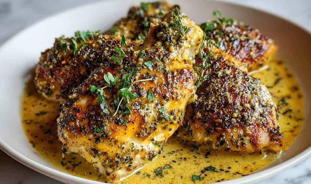 French Mustard Chicken