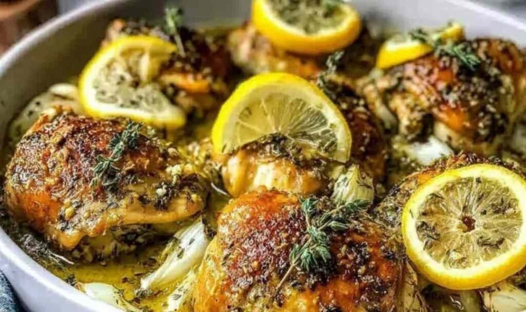 easy-rotisserie-chicken-enchiladas-baked-dish