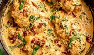 Easy Marry Me Chicken (One Pan, 30 Minutes) easy-marry-me-chicken-one-pan-creamy-skillet