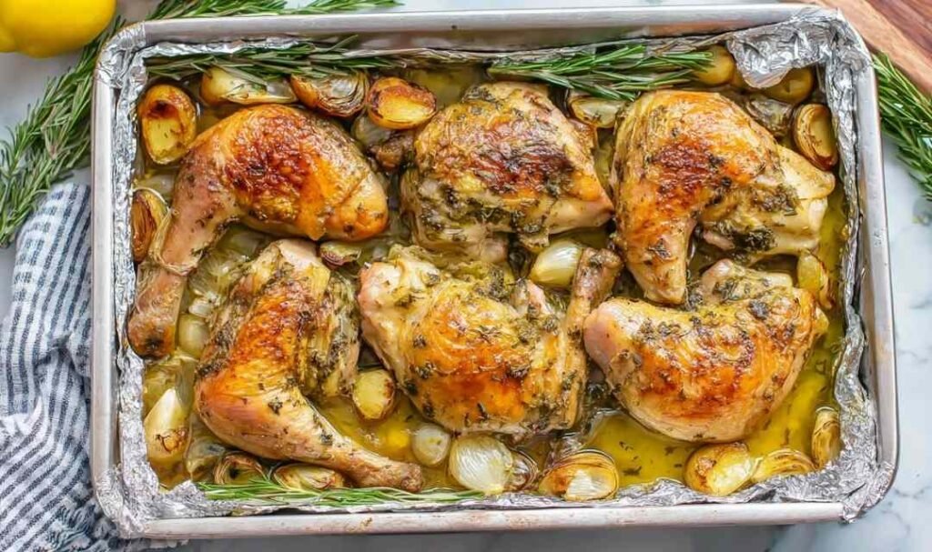 french-garlic-chicken-casserole-dish-oven-roasted