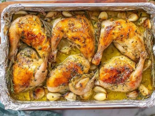 french-garlic-chicken-casserole-dish-oven-roasted