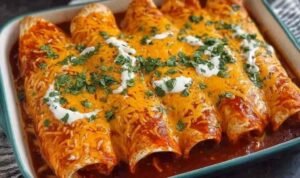 rotisserie-chicken-enchilada-filling-prep