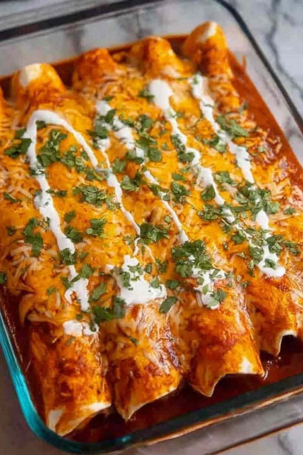 rotisserie-chicken-enchilada-filling-prep