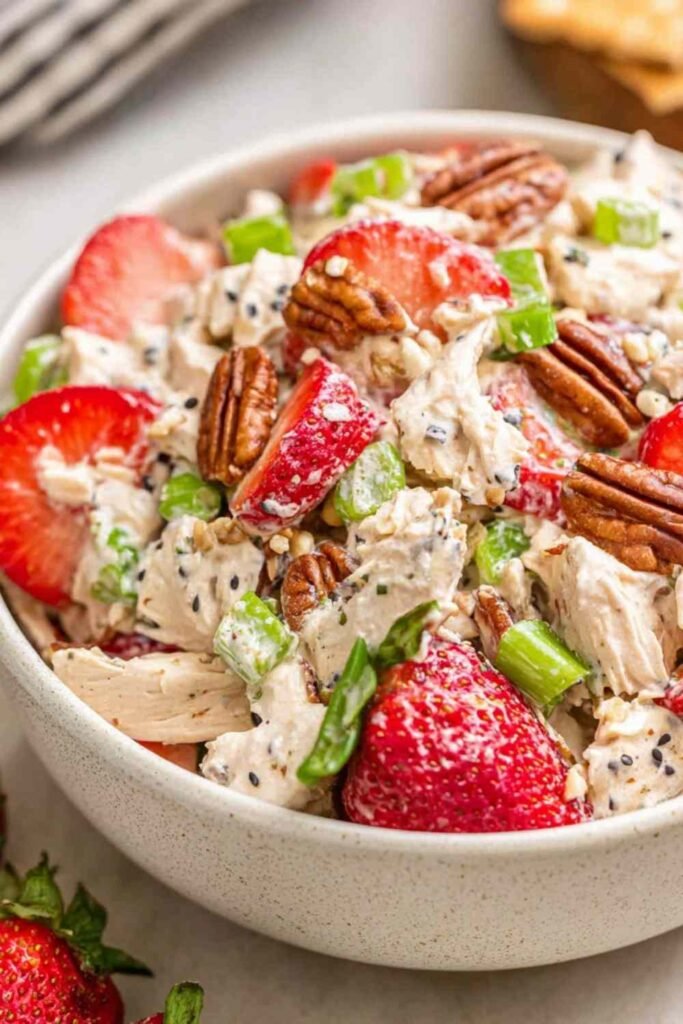 strawberry-pecan-chicken-salad-bowl