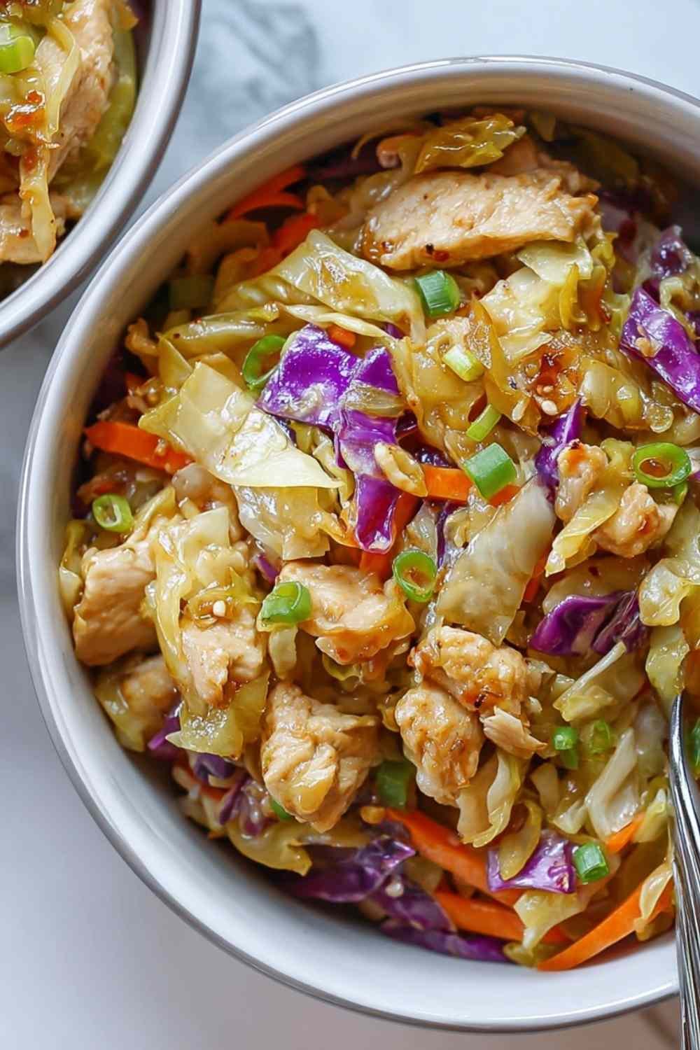 egg-roll-bowls-chicken-cabbage-skillet