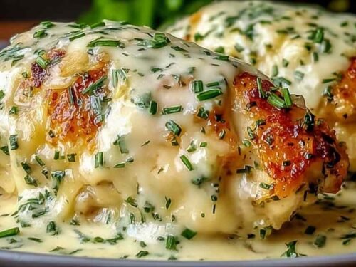 forgotten-chicken-skillet-herb-broth-onions