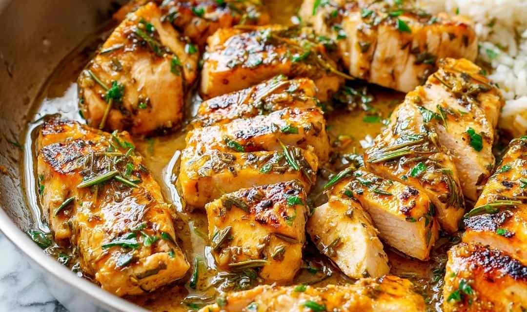 Garlic Butter Chicken (Easy 20-Minute Dinner)