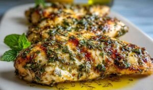 greek-chicken-marinade-ingredients-dish