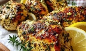 Greek Yogurt Marinated Chicken Breasts greek-yogurt-marinated-chicken-breasts-raw-marinade