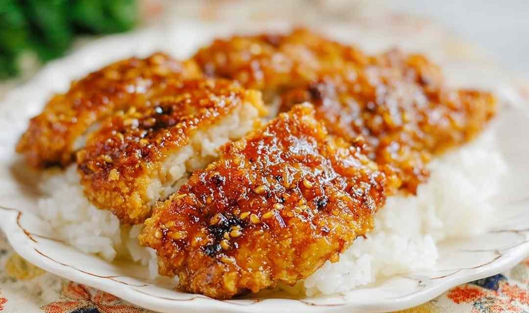 Honey Garlic Crispy Chicken