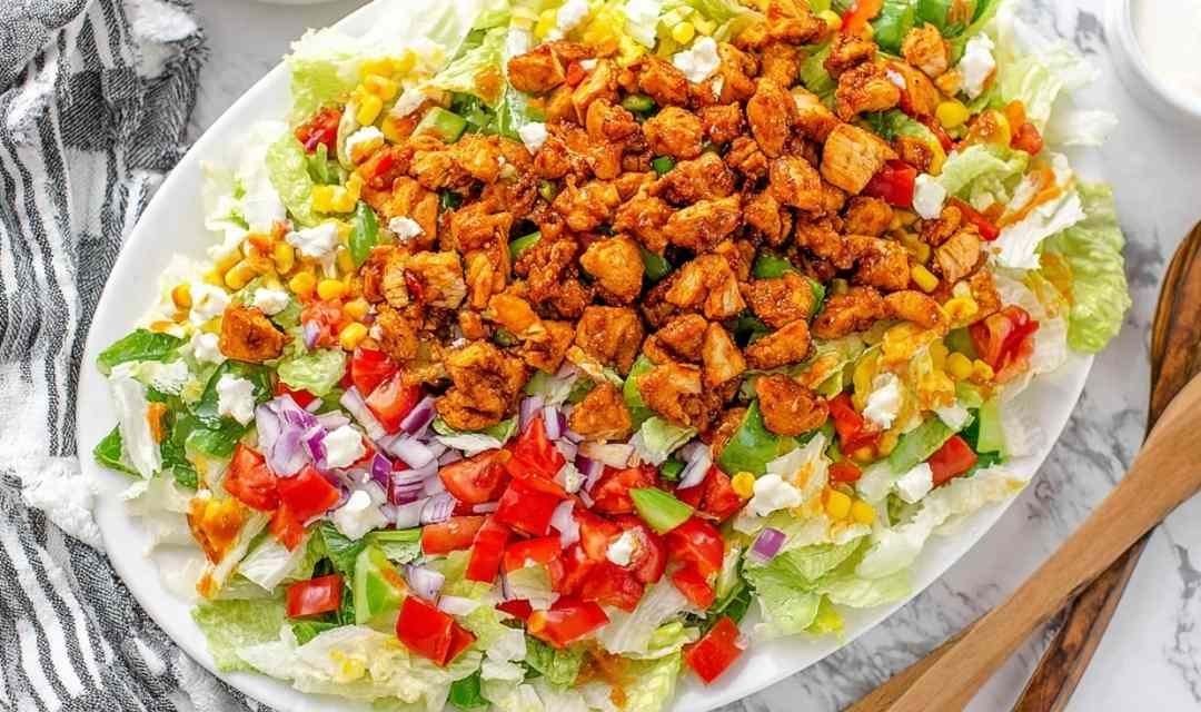 Honey Hot Chicken Salad