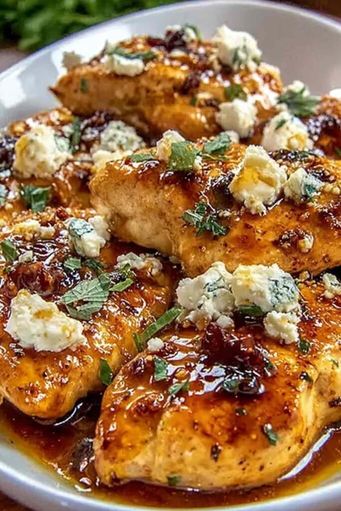 hot-honey-feta-chicken-baked-dish