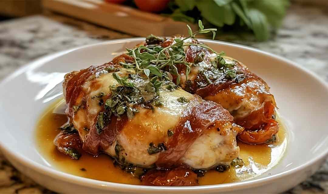Italian Chicken Saltimbocca